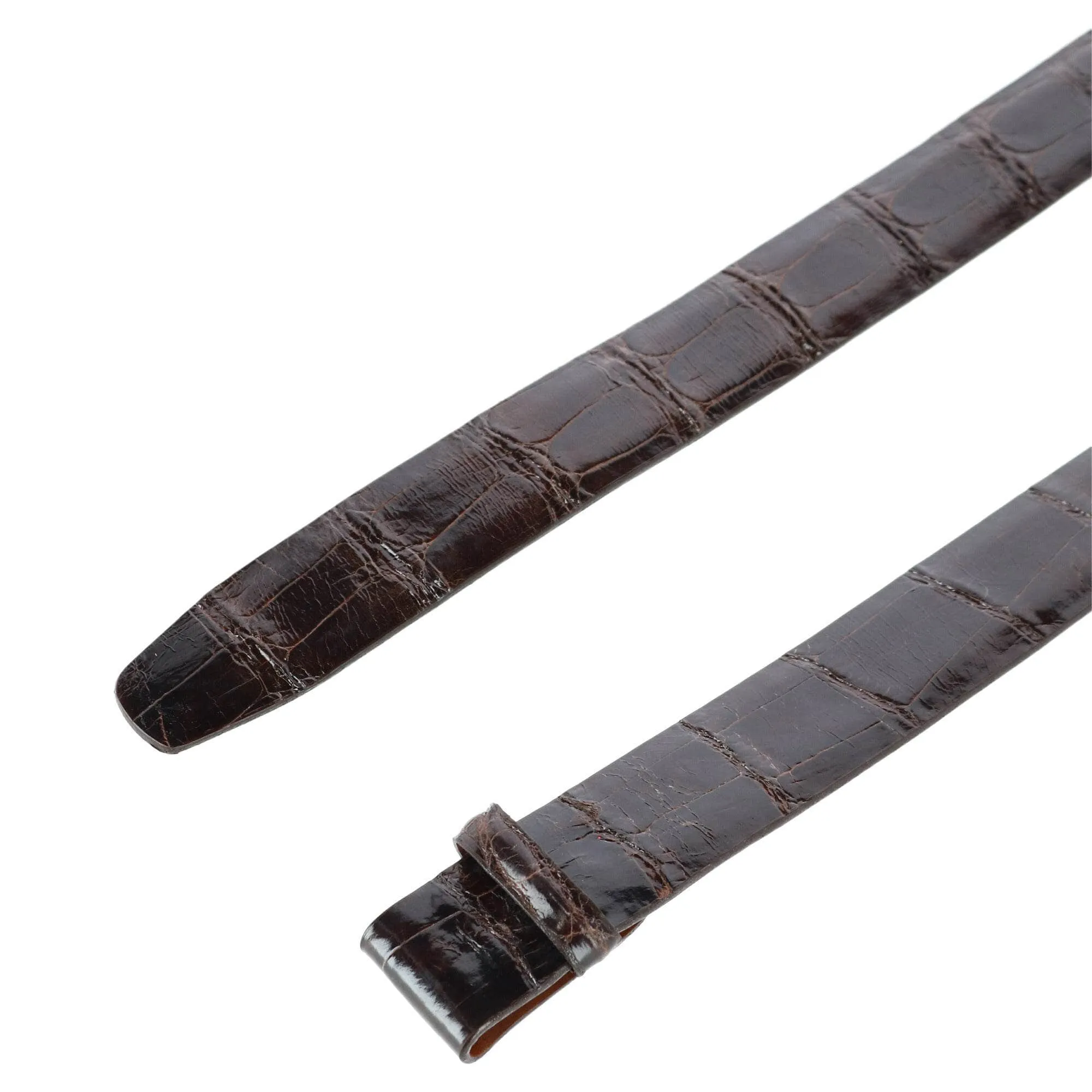 Genuine Alligator 30mm Compression Belt Strap