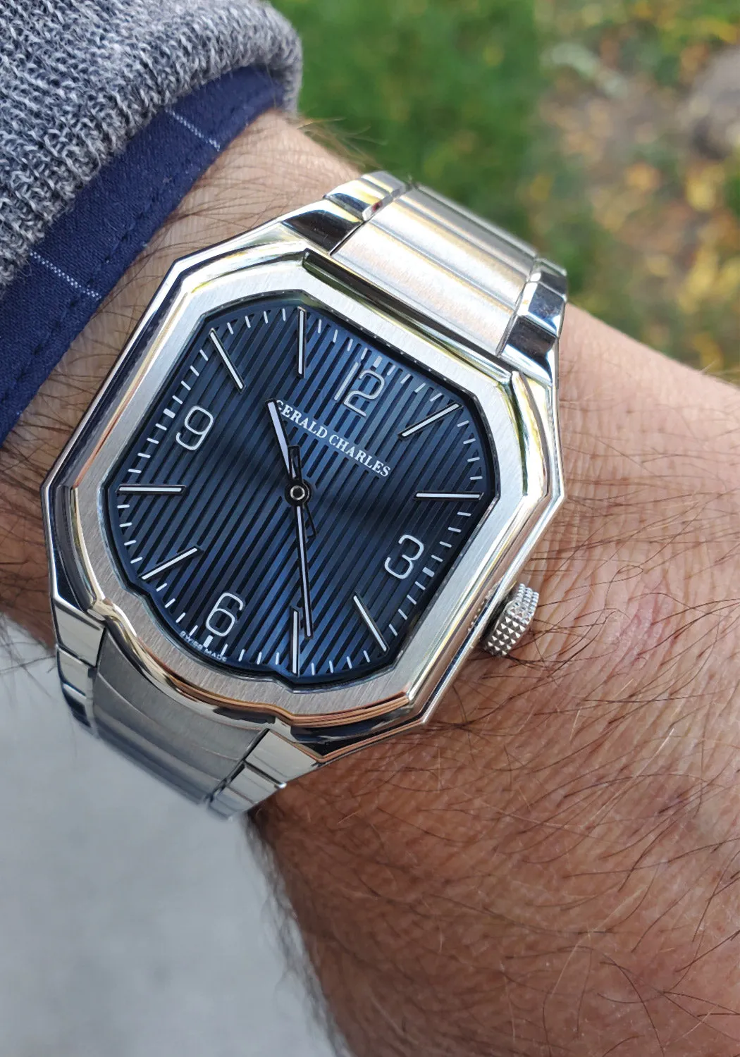 Gerald Charles Masterlink Blue