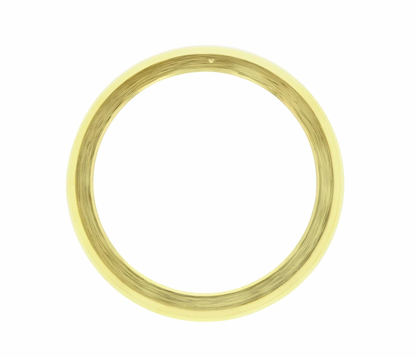 GOLD GP CREATED DIAMOND BEZEL FOR LADY 26MM ROLEX DATEJUST 6916 6917 69173 79173
