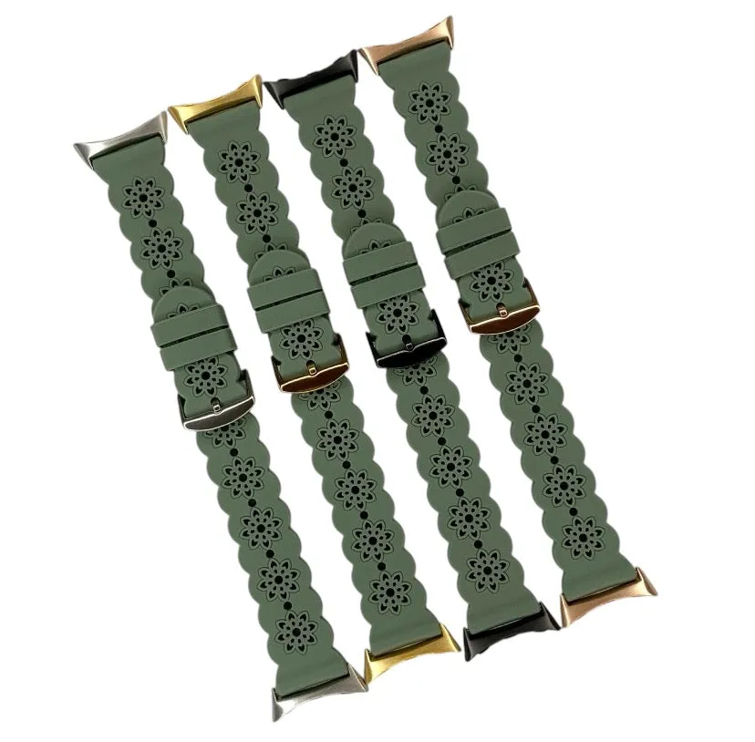 Google Pixel Lace Silicone Watch Band