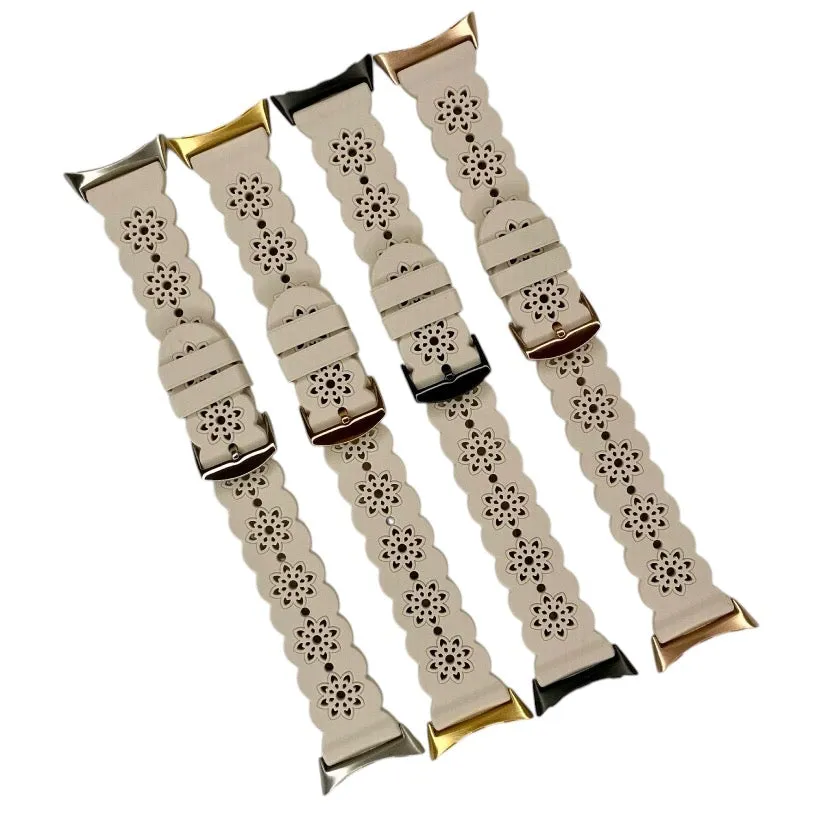 Google Pixel Lace Silicone Watch Band