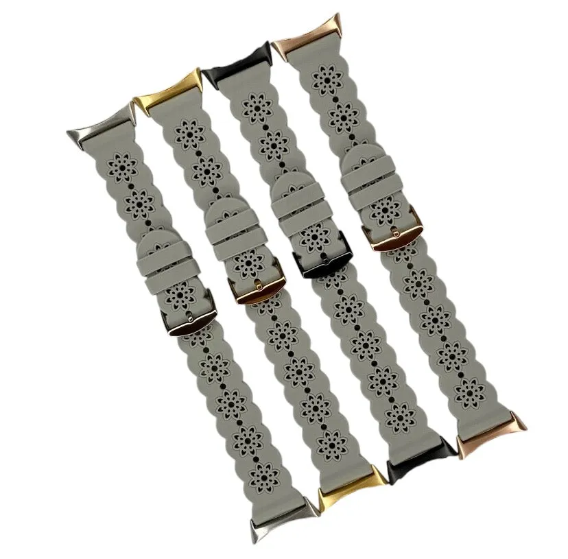 Google Pixel Lace Silicone Watch Band