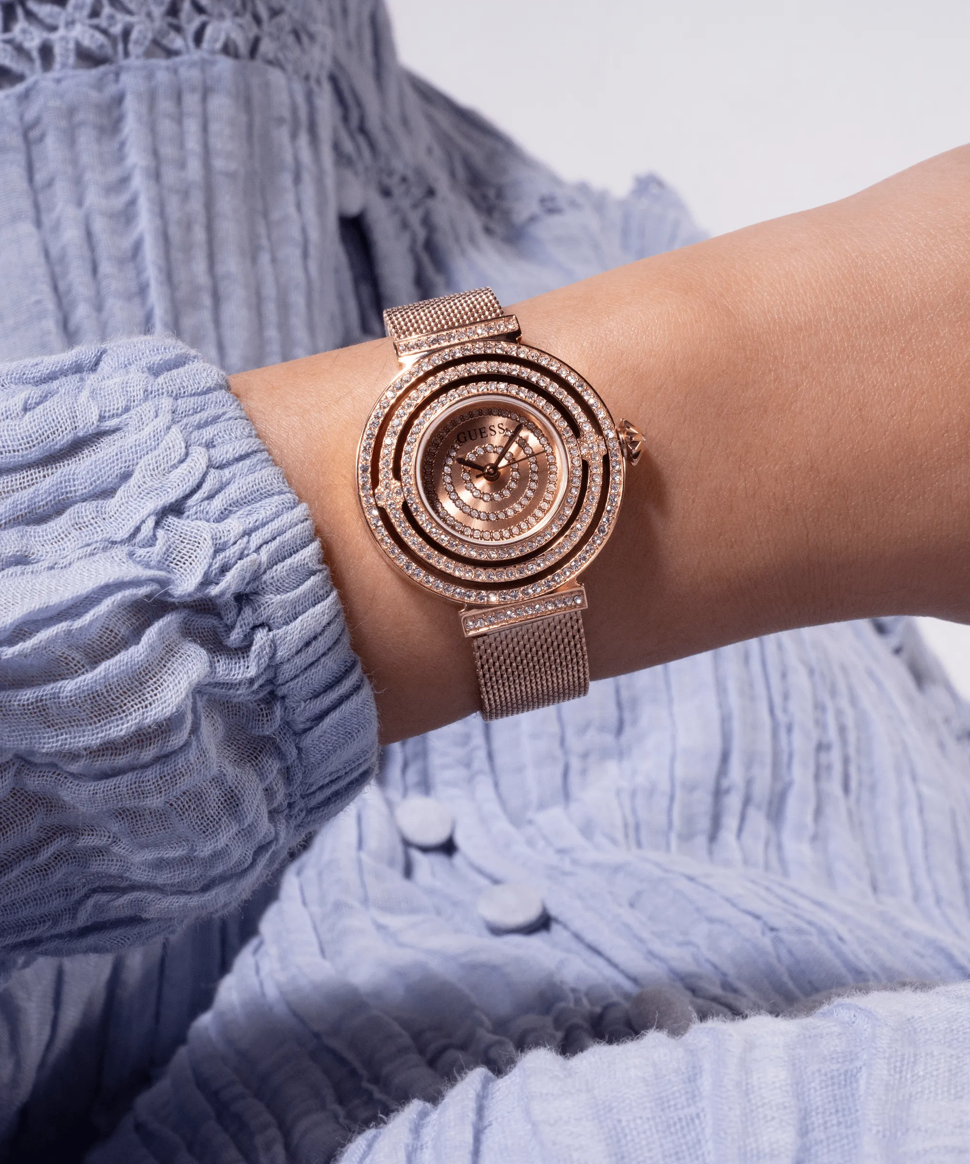 Guess Dream Rose Gold Women's Watch GW0550L3
