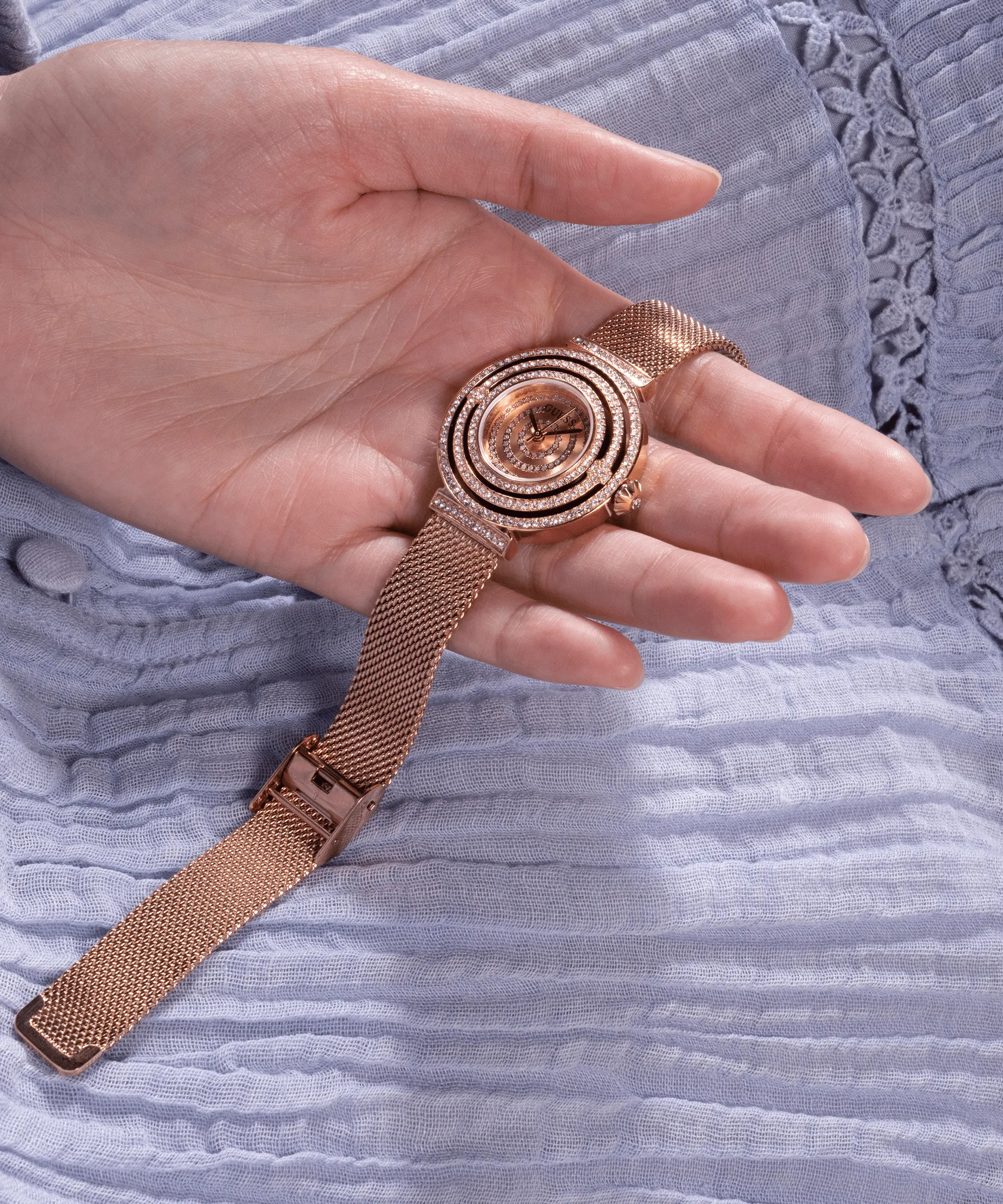 Guess Dream Rose Gold Women's Watch GW0550L3