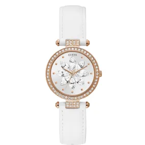 Guess Full Bloom Rose Gold Watch