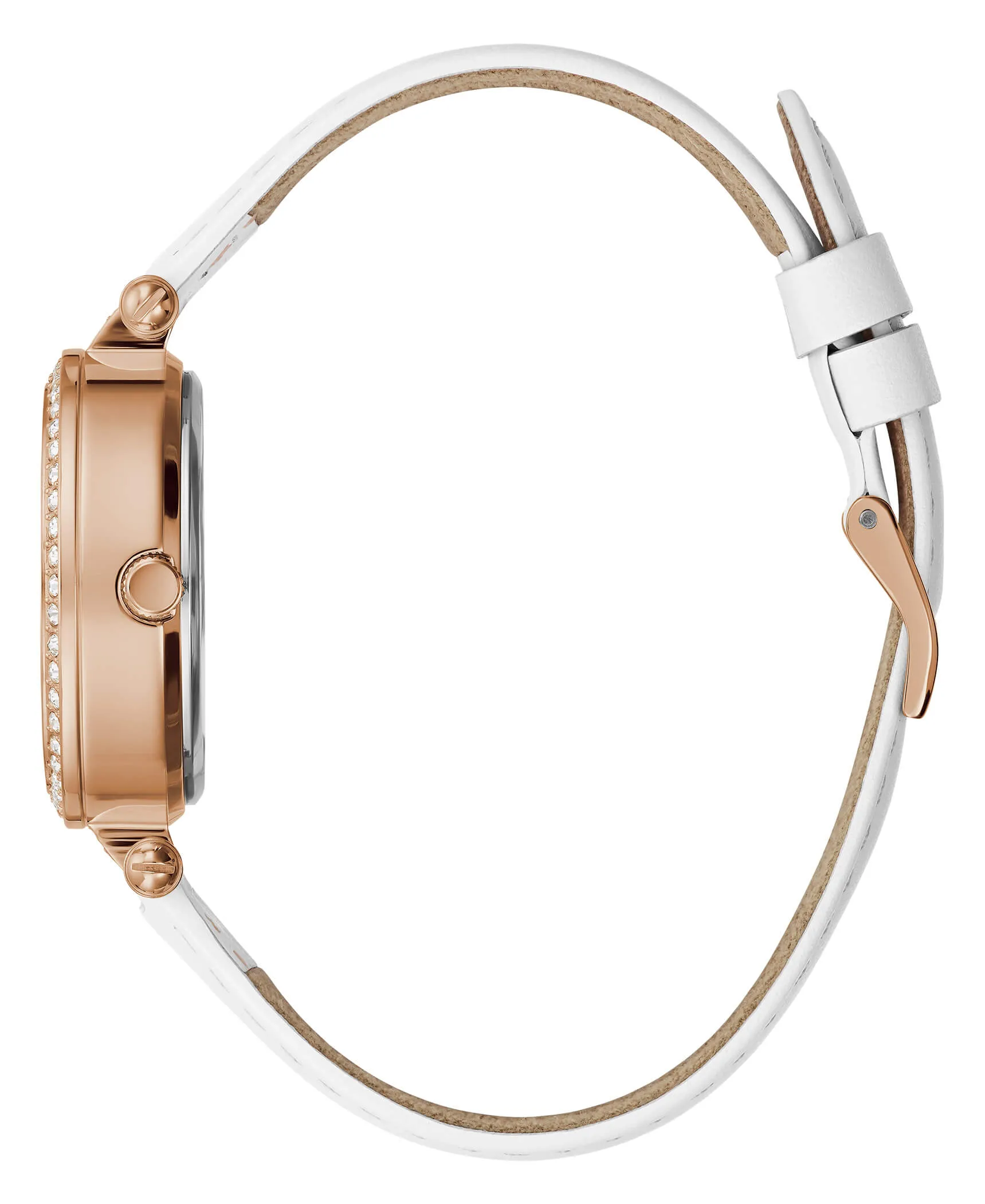 Guess Full Bloom Rose Gold Watch