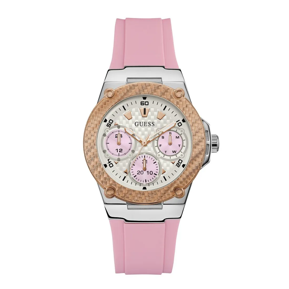 Guess Zena Women's Rose Pink Watch W1094L4