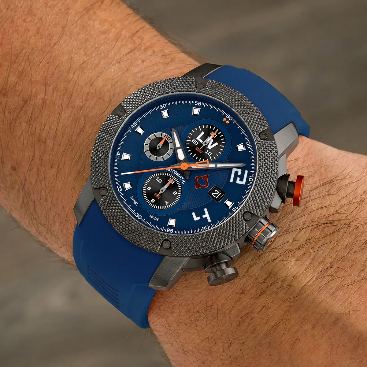 GX-AC Cobalt (CUSTOM COLOR)