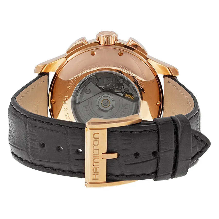 Hamilton Jazzmaster Brown Dial Leather Strap Men's Watch H37646795