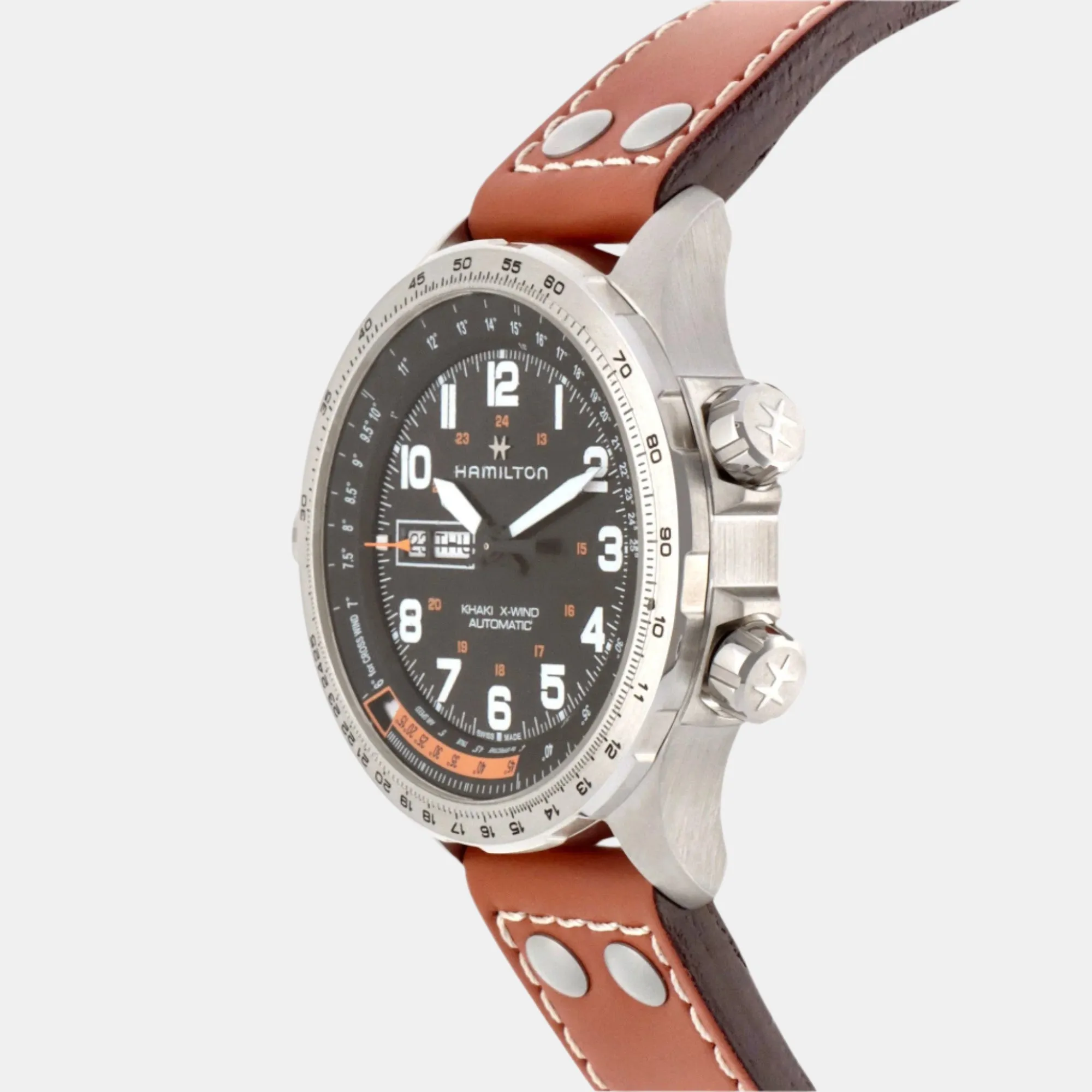 Hamilton Khaki Aviation X-Wind Day Date Automatic Men's Watch H77755533