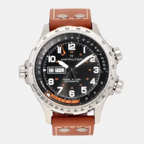 Hamilton Khaki Aviation X-Wind Day Date Automatic Men's Watch H77755533