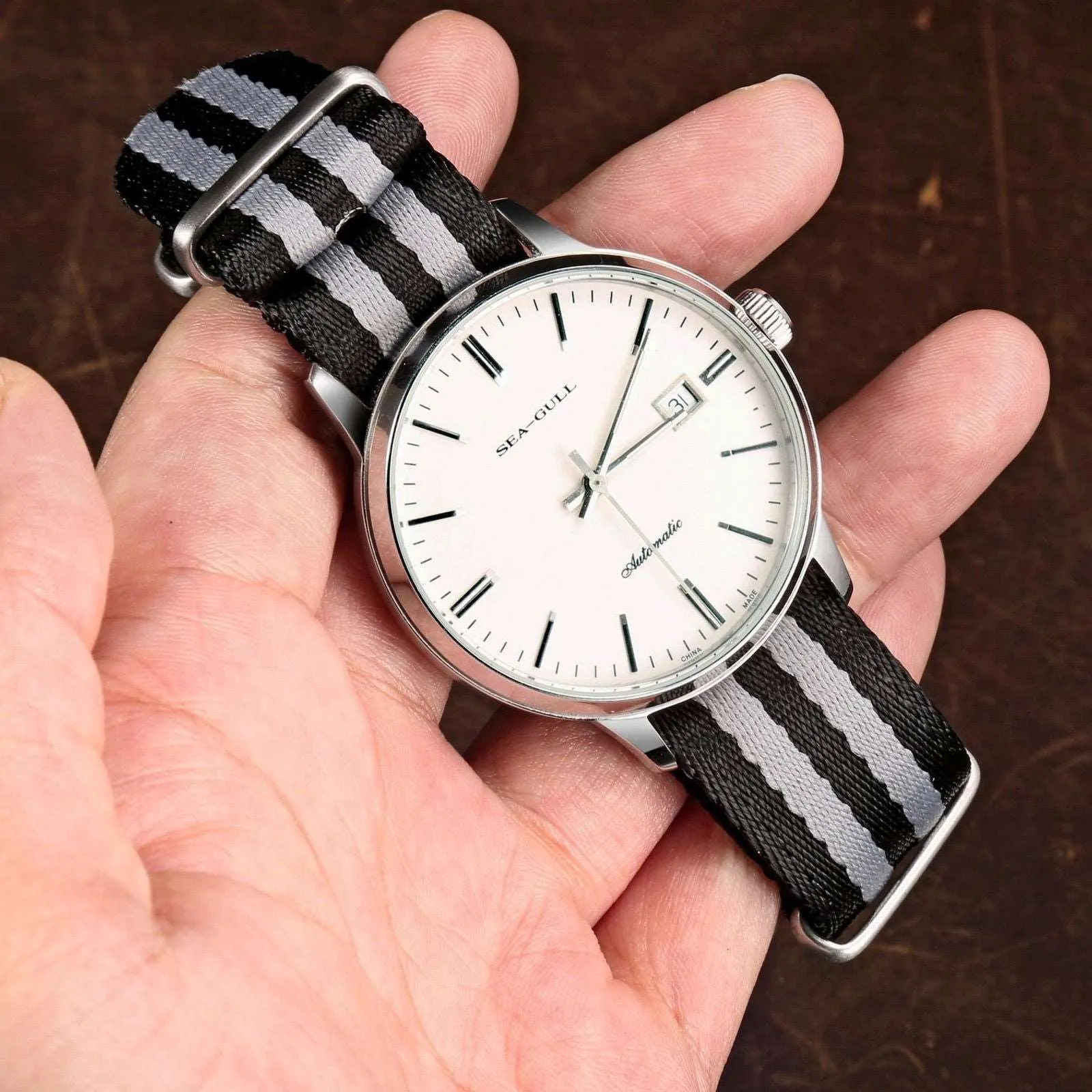 Hemsut Retro Seamaster Replacement Straps