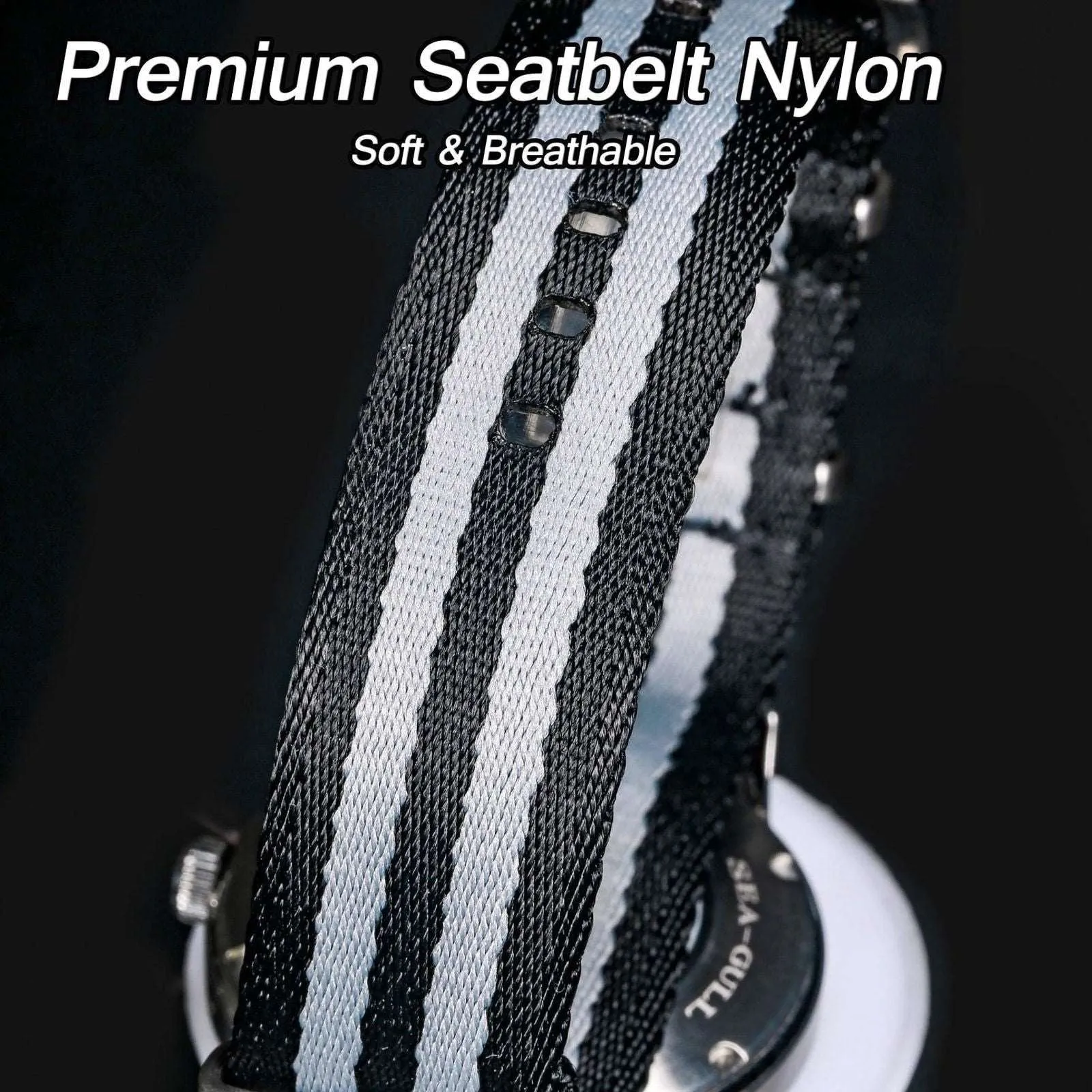 Hemsut Retro Seamaster Replacement Straps