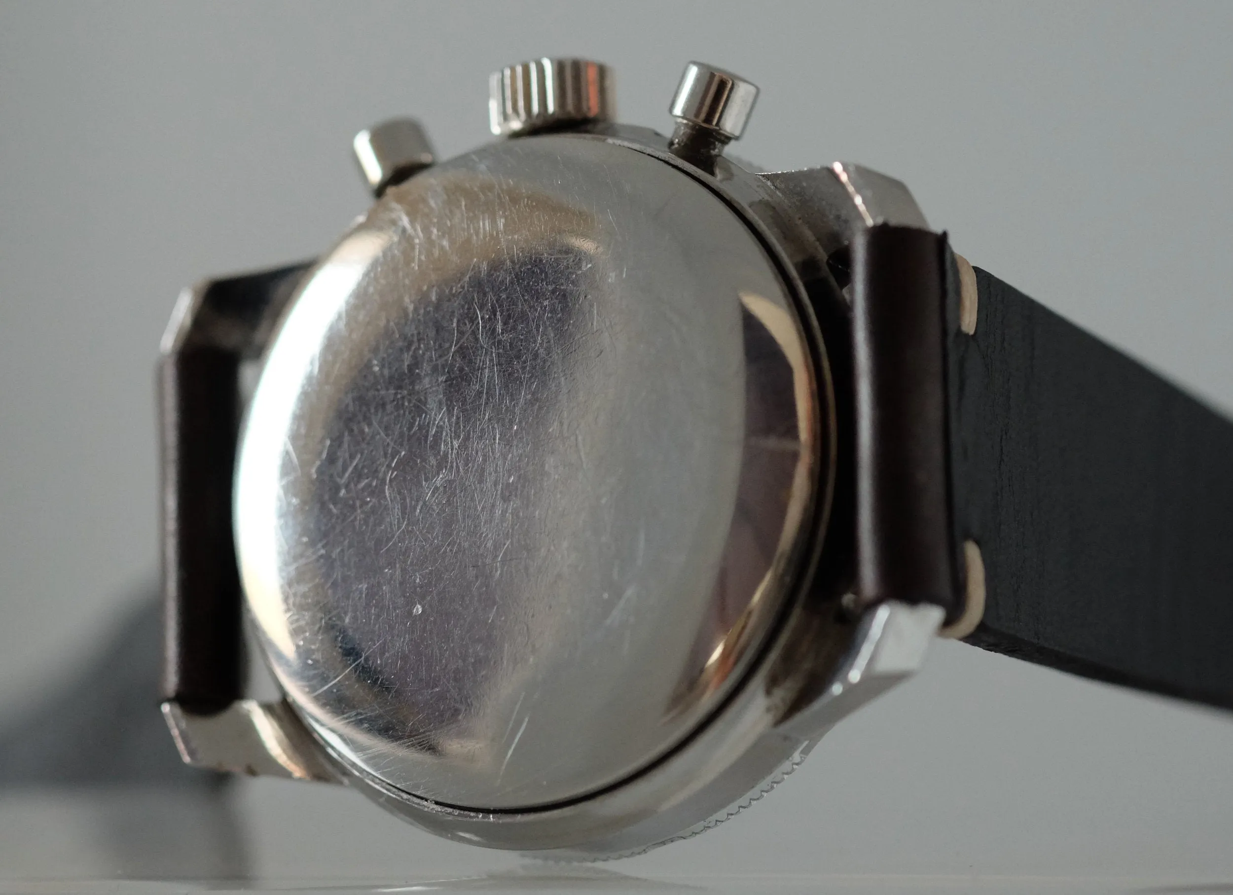 Heuer Autavia Compressor Dato Ref. 7863C