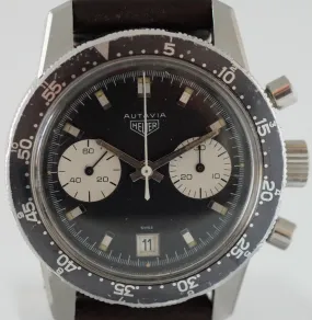Heuer Autavia Compressor Dato Ref. 7863C