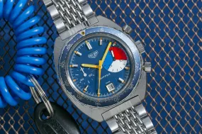 Heuer Skipper Manual Wind