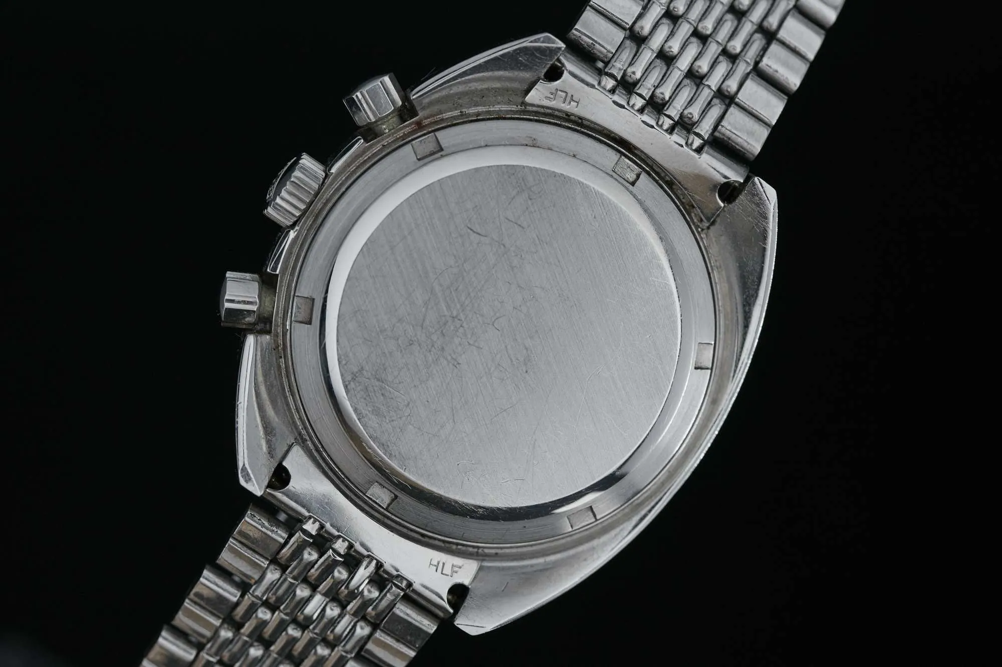 Heuer Skipper Manual Wind