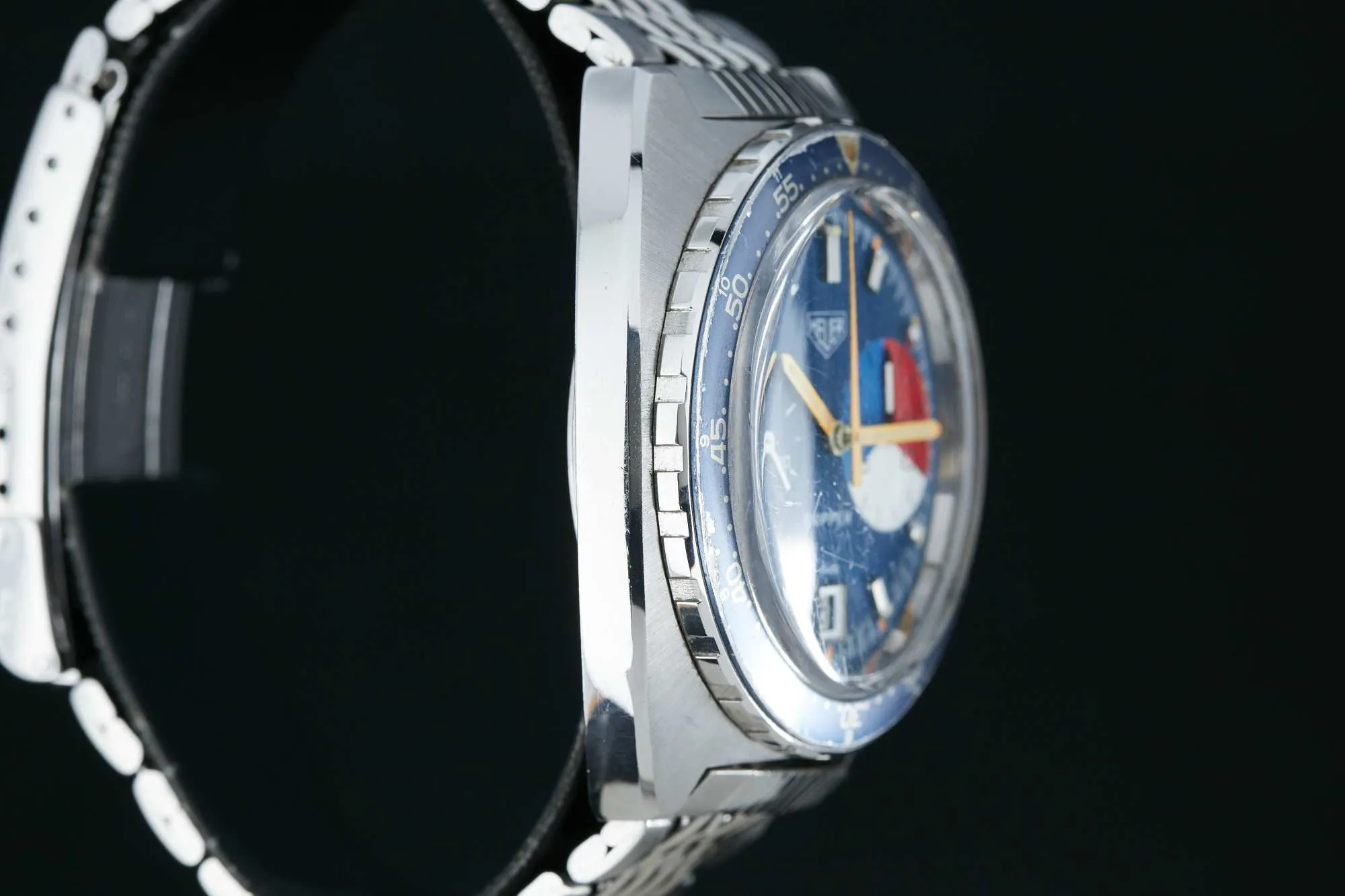Heuer Skipper Manual Wind