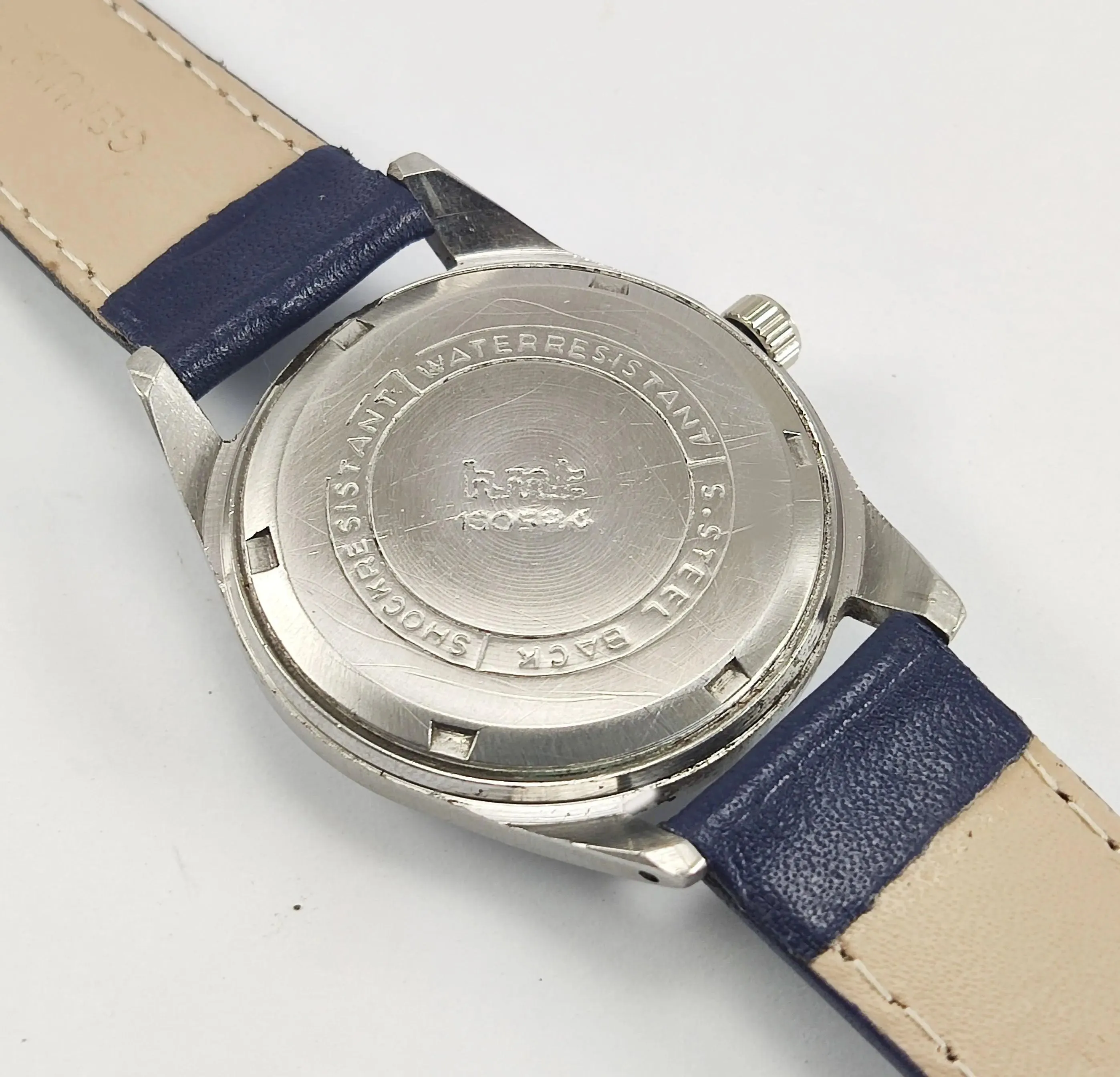 HMT Janata Millennium 2000 Para Shock 17 Jewels White Dial Mechanical Hand winding Men's Wrist Watch