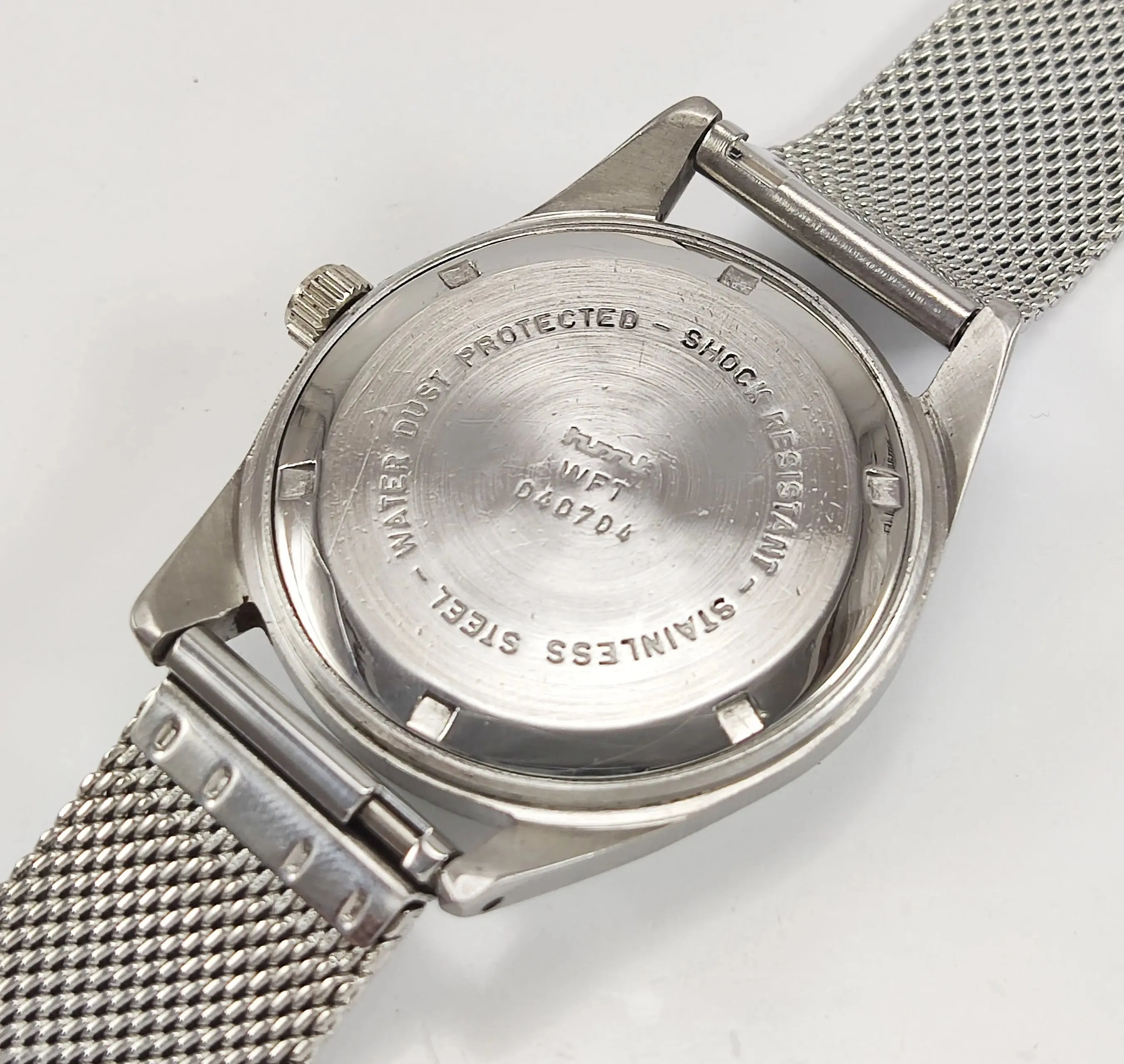 HMT Jubilee 17 Jewels Yellow Dial  Mechanical Hand winding Men's Wrist Watch