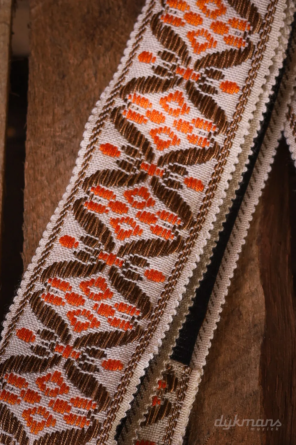 Holy Cow Real Vintage 60's Big Orange Brown