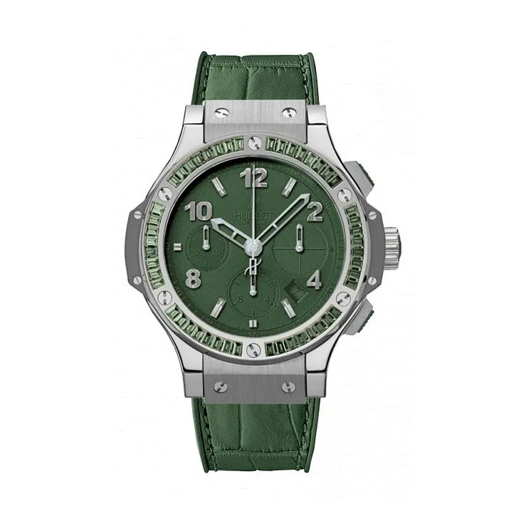 Hublot Big Bang 41MM Tutti Frutti Chronograph Stainless Steel & Sapphires Lady's Watch