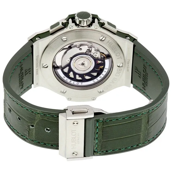 Hublot Big Bang 41MM Tutti Frutti Chronograph Stainless Steel & Sapphires Lady's Watch