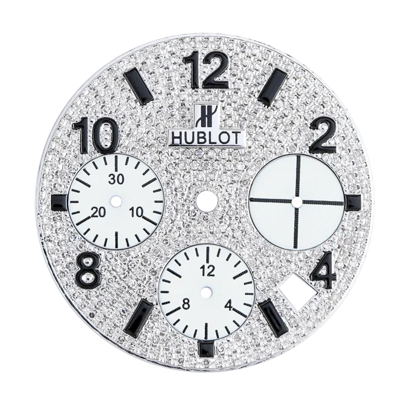 Hublot Big Bang 44mm Diamond Pave Dial
