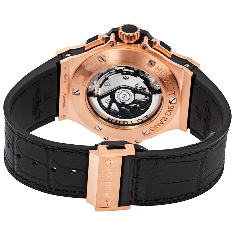 Hublot Big Bang Aero Bang Chronograph 18K Rose Gold Men's Watch