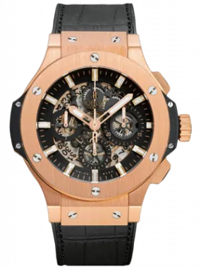 Hublot Big Bang Aero Bang Chronograph 18K Rose Gold Men's Watch