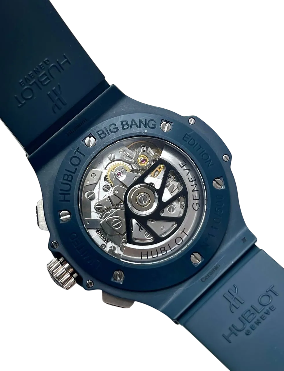 Hublot Big Bang All Blue Blue Ceramic Men's Watch