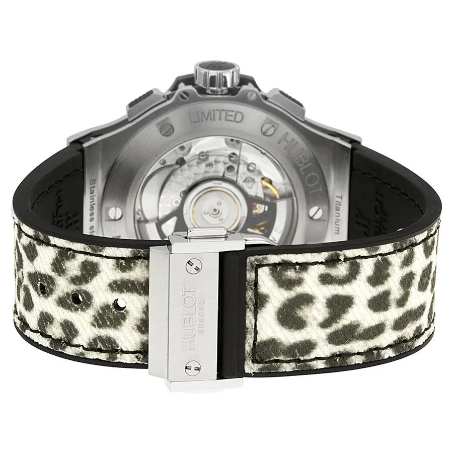 Hublot Big Bang Snow Leopard Automatic Chronograph Unuisex Watch 341.SX.7717.NR.1977