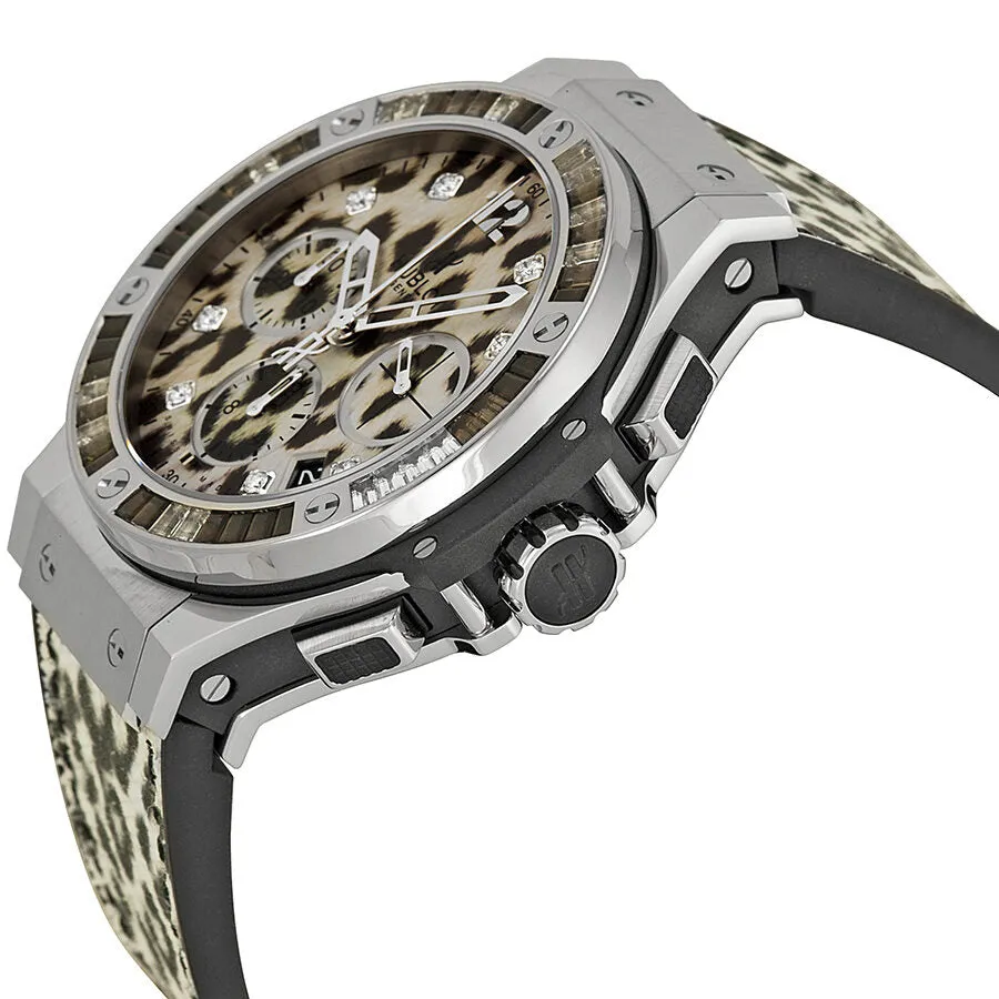 Hublot Big Bang Snow Leopard Automatic Chronograph Unuisex Watch 341.SX.7717.NR.1977