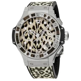 Hublot Big Bang Snow Leopard Automatic Chronograph Unuisex Watch 341.SX.7717.NR.1977
