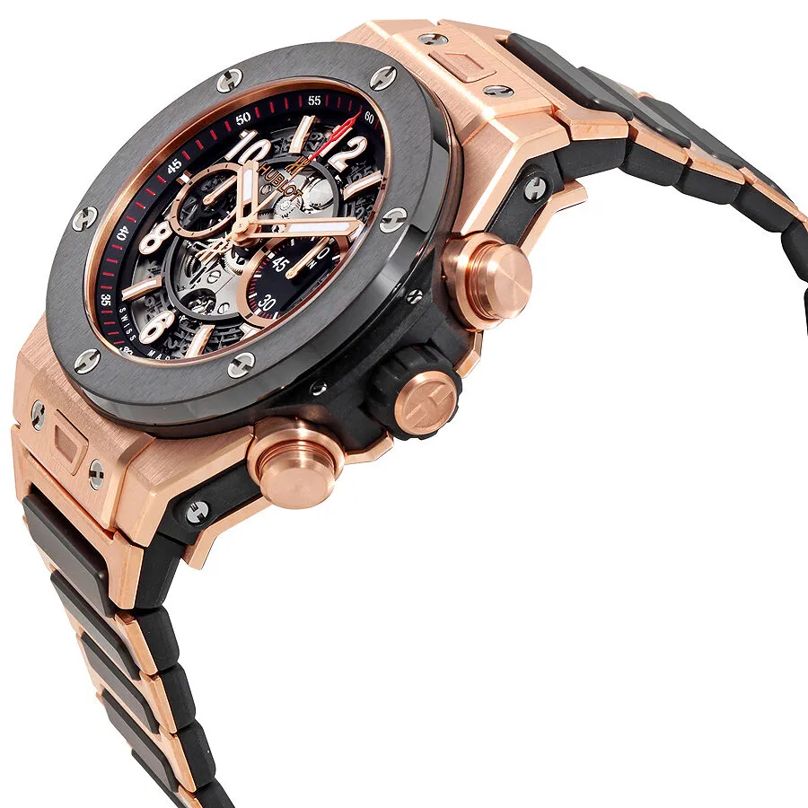 Hublot Big Bang UNICO Automatic Chronograph Men's Watch 411.OM.1180.OM