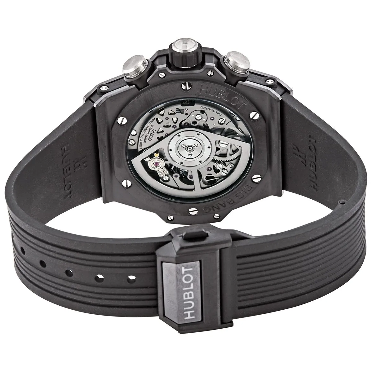 Hublot Big Bang Unico King Gold Automatic Silver Dial Men's Watch 441.CI.1170.RX
