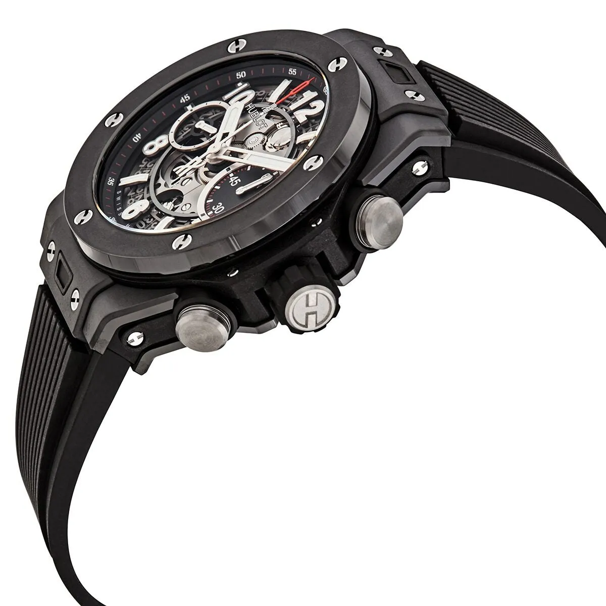 Hublot Big Bang Unico King Gold Automatic Silver Dial Men's Watch 441.CI.1170.RX