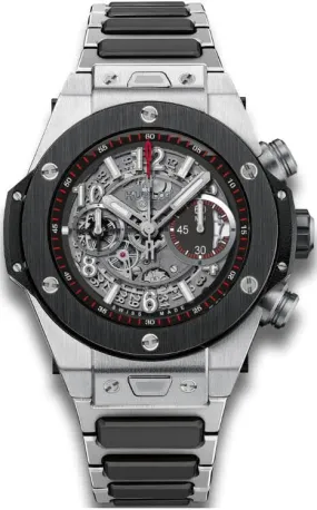 Hublot Big Bang UNICO Skeleton Dial Chronograph Men's Watch 411.NM.1170.NM
