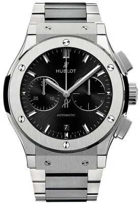 Hublot Classic Fusion Mat Black Dial Automatic Men's Chronograph Watch 541.NX.1171.NX