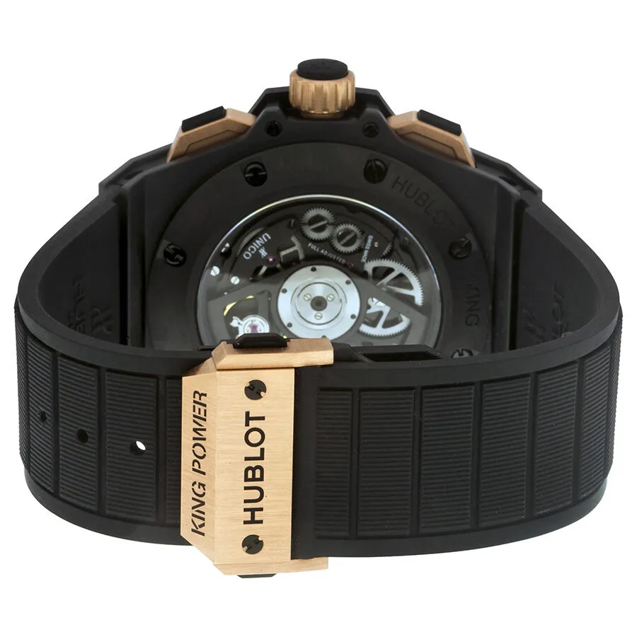 Hublot King Power Unico Chronograph Skeleton Dial Men's Watch 701.CO.0180.RX