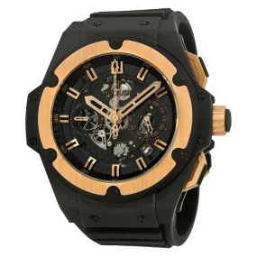 Hublot King Power Unico Chronograph Skeleton Dial Men's Watch 701.CO.0180.RX