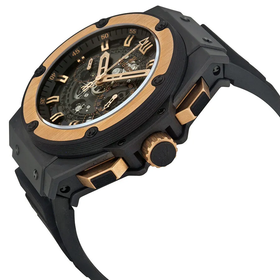 Hublot King Power Unico Chronograph Skeleton Dial Men's Watch 701.CO.0180.RX