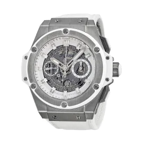 Hublot Unico Automatic Chronograph Skeleton Dial Men's Watch 701.NE.0127.GR