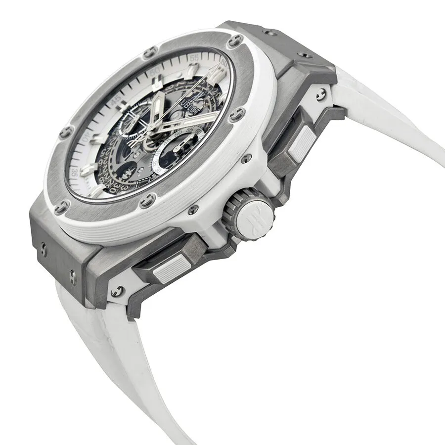 Hublot Unico Automatic Chronograph Skeleton Dial Men's Watch 701.NE.0127.GR