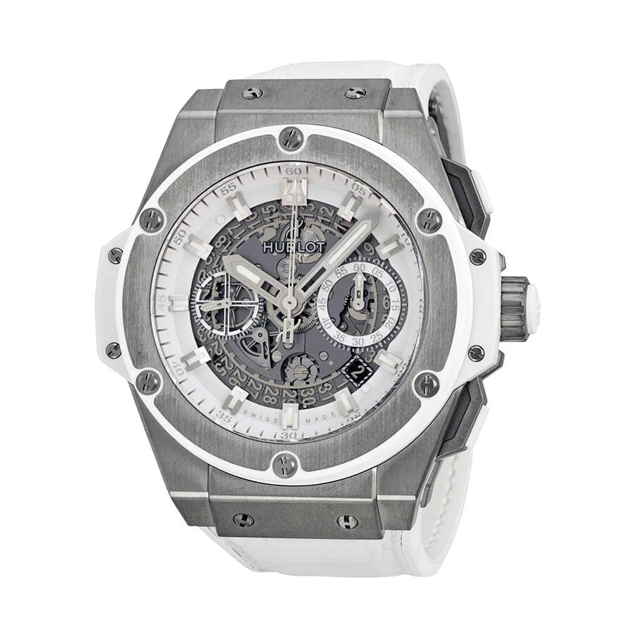 Hublot Unico Automatic Chronograph Skeleton Dial Men's Watch 701.NE.0127.GR