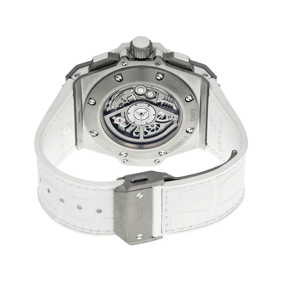 Hublot Unico Automatic Chronograph Skeleton Dial Men's Watch 701.NE.0127.GR