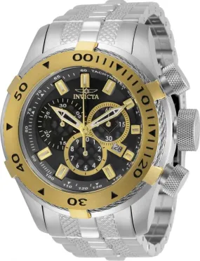 Invicta Bolt Chronograph Quartz Black Dial Men's Watch 29743