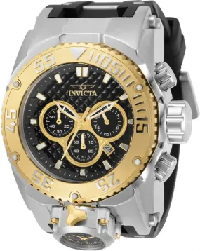 Invicta Bolt Chronograph Quartz Black Dial Men's Watch 31442