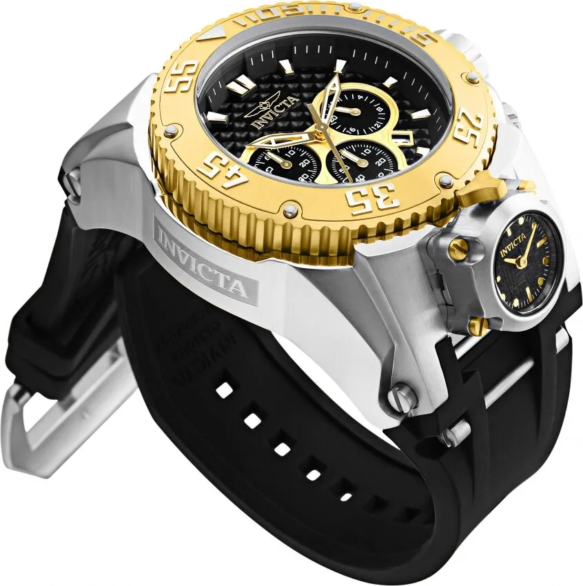 Invicta Bolt Chronograph Quartz Black Dial Men's Watch 31442