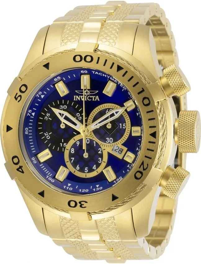 Invicta Bolt Chronograph Quartz Blue Dial Men's Watch 29746